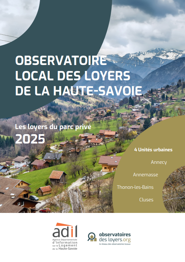 Loyers 2025 : la Haute-Savoie reste le département le plus cher de France