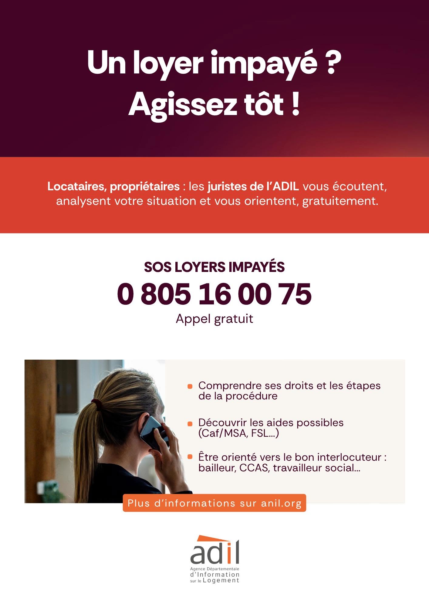 Impayés de loyer et prévention
