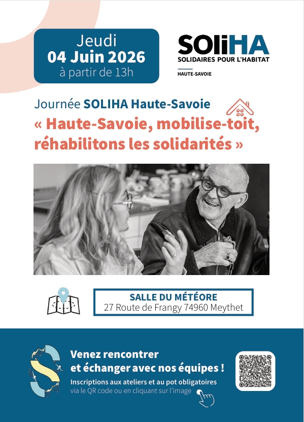Participation de l'ADIL 74 à la journée "mobilise-toit" de SOLIHA